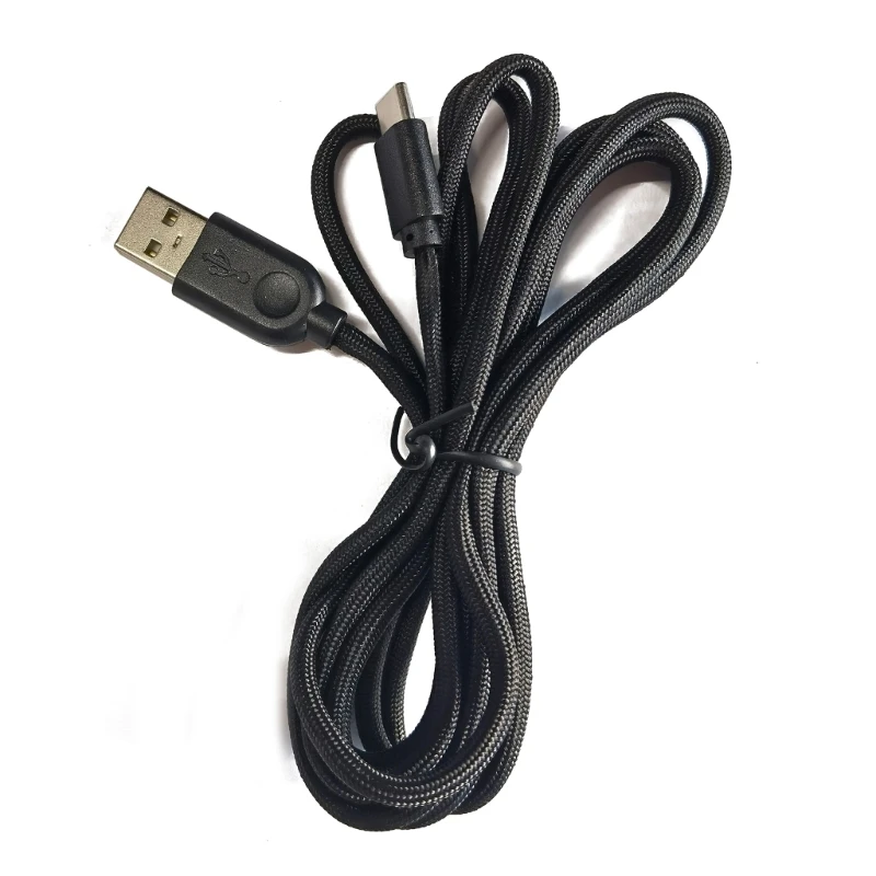 E56B USB Type-C кабель для зарядки мыши нейлоновая линия сменный провод Ninjutso IO1.1 3395