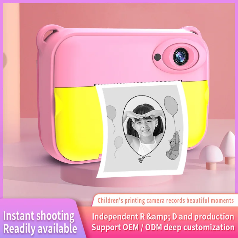 Kid Instant Print Camera Thermal Printing Camera Children Camera Digital Photo Camera Birthday Gift Toy Camera for Child
Kid Instant Print Camera Thermal Printing Camera Children Camera Digital Photo Camera Birthday Gift Toy Camera for Child