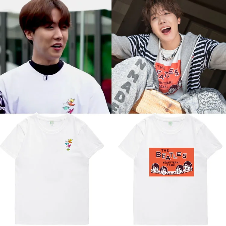 Модная K-Pop Kpop Jhope Harajuku футболка женская Ullzang корейский стиль графическая футболка Повседневная Хип-Хоп Футболка уличная одежда топы
Модная K-Pop Kpop Jhope Harajuku футболка женская Ullzang корейский стиль графическая футболка Повседневная Хип-Хоп Футболка уличная одежда топы