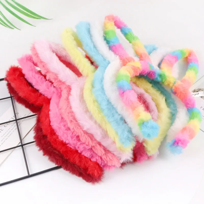 Children's Cute Plush Rabbit Ear Band Cartoon Hairy Head Hoop Easter Decor Kids Favor Easter Gifts Kids Easter Party Photo Props
Children's Cute Plush Rabbit Ear Band Cartoon Hairy Head Hoop Easter Decor Kids Favor Easter Gifts Kids Easter Party Photo Props
