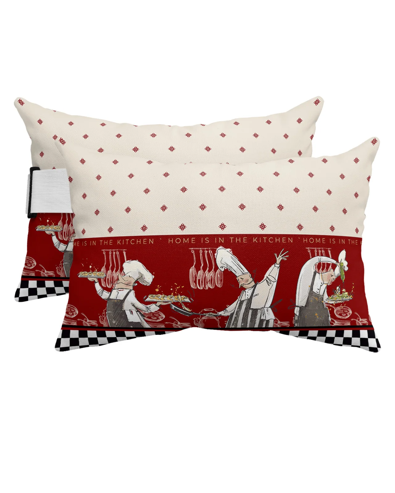 Black White Chefs Kitchen Food Retro Waterproof Pillow With Insert Adjustable Lounge Chair Recliner Head Lumbar Travel Pillow
Black White Chefs Kitchen Food Retro Waterproof Pillow With Insert Adjustable Lounge Chair Recliner Head Lumbar Travel Pillow