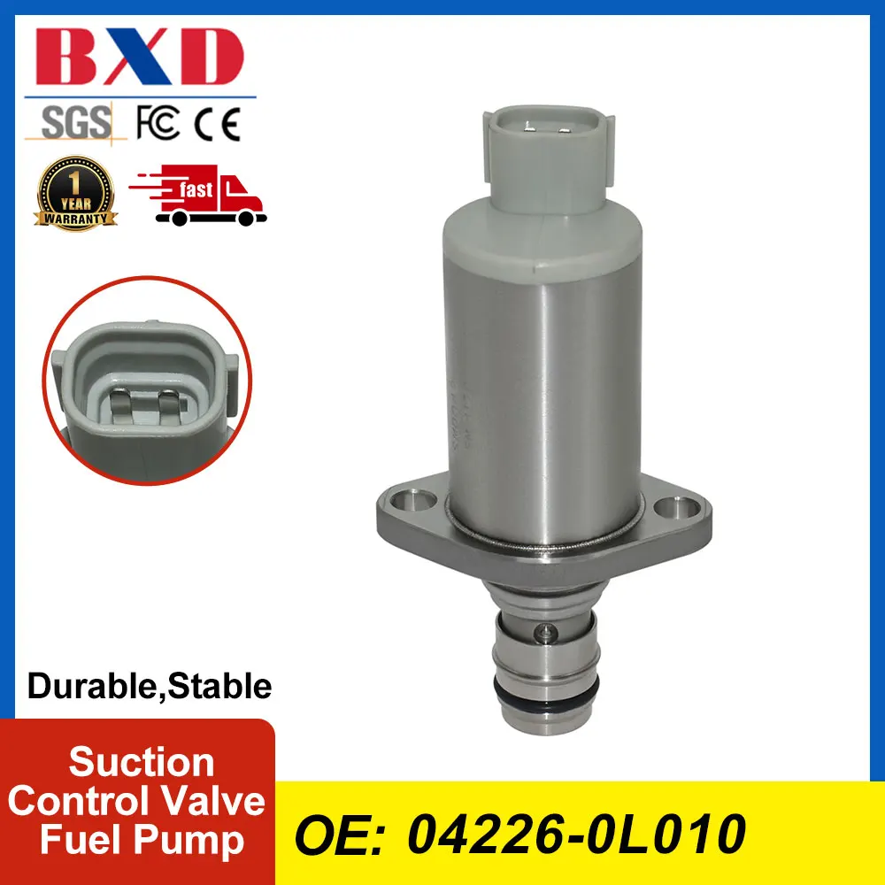 SCV Suction Control Valve Fuel Pump 04226-0L010 For TOYOTA FORTUNER, PRADO 1KD-FTV VIGO, INNOVA, COMMUTER 2006-2009
SCV Suction Control Valve Fuel Pump 04226-0L010 For TOYOTA FORTUNER, PRADO 1KD-FTV VIGO, INNOVA, COMMUTER 2006-2009