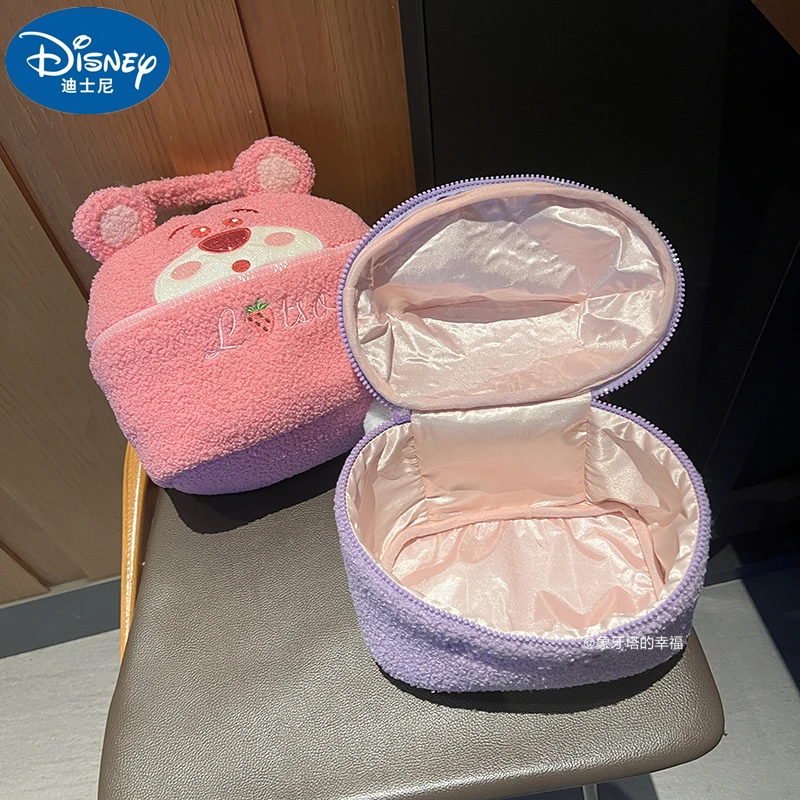 Disney Kawayi Plush Cosmetic Bag Cute Linabell Lotso Alien Plush Makeup Bags Travel Storage Handbag Girlfriend Birthday Gift
Disney Kawayi Plush Cosmetic Bag Cute Linabell Lotso Alien Plush Makeup Bags Travel Storage Handbag Girlfriend Birthday Gift