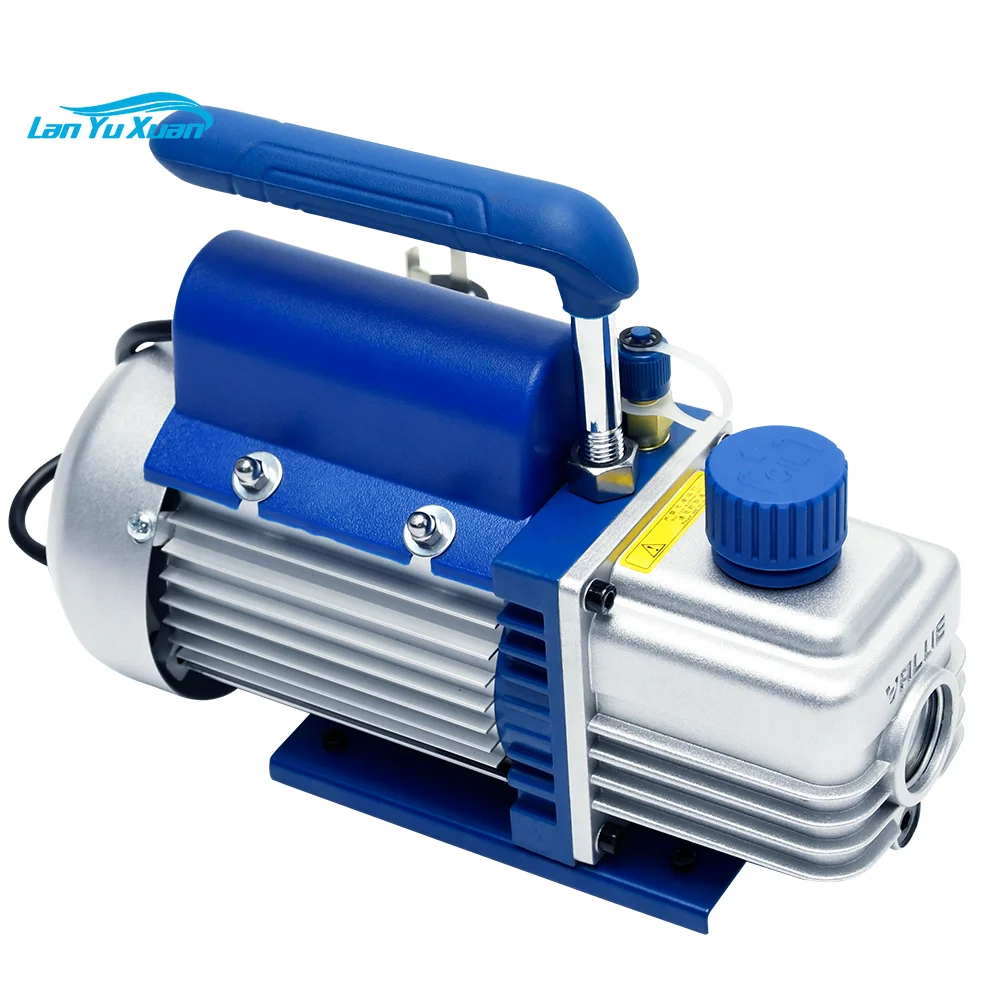 China High HVAC Rotary Vane Mini Single Stage Vacuum Pump 2.1 CFM Refrigerant Vacuum Pump for 1P Air Conditioning Pump
China High HVAC Rotary Vane Mini Single Stage Vacuum Pump 2.1 CFM Refrigerant Vacuum Pump for 1P Air Conditioning Pump