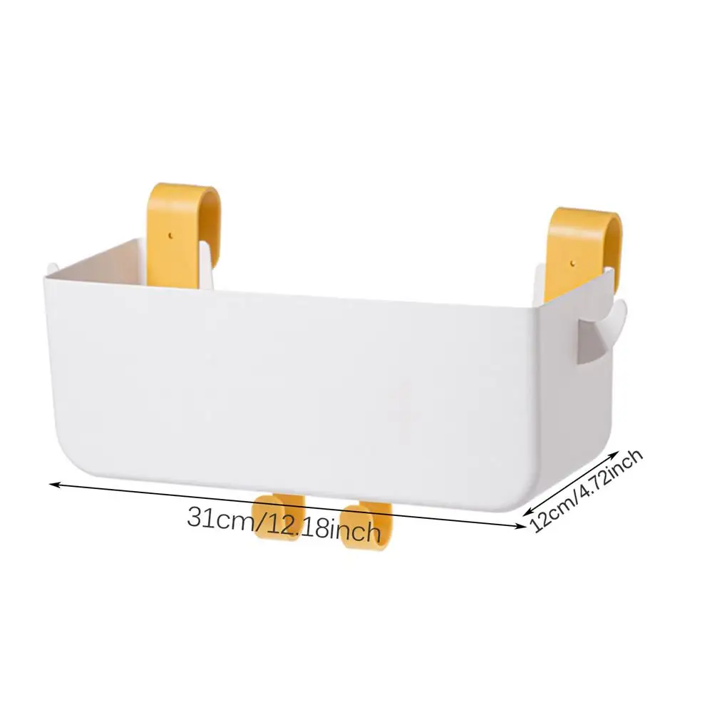 Bedside Storage Basket Durable Hanging Baskets Portable Shatter-resistant Divided Storage Case Storage Box Dormitory Home White
Bedside Storage Basket Durable Hanging Baskets Portable Shatter-resistant Divided Storage Case Storage Box Dormitory Home White