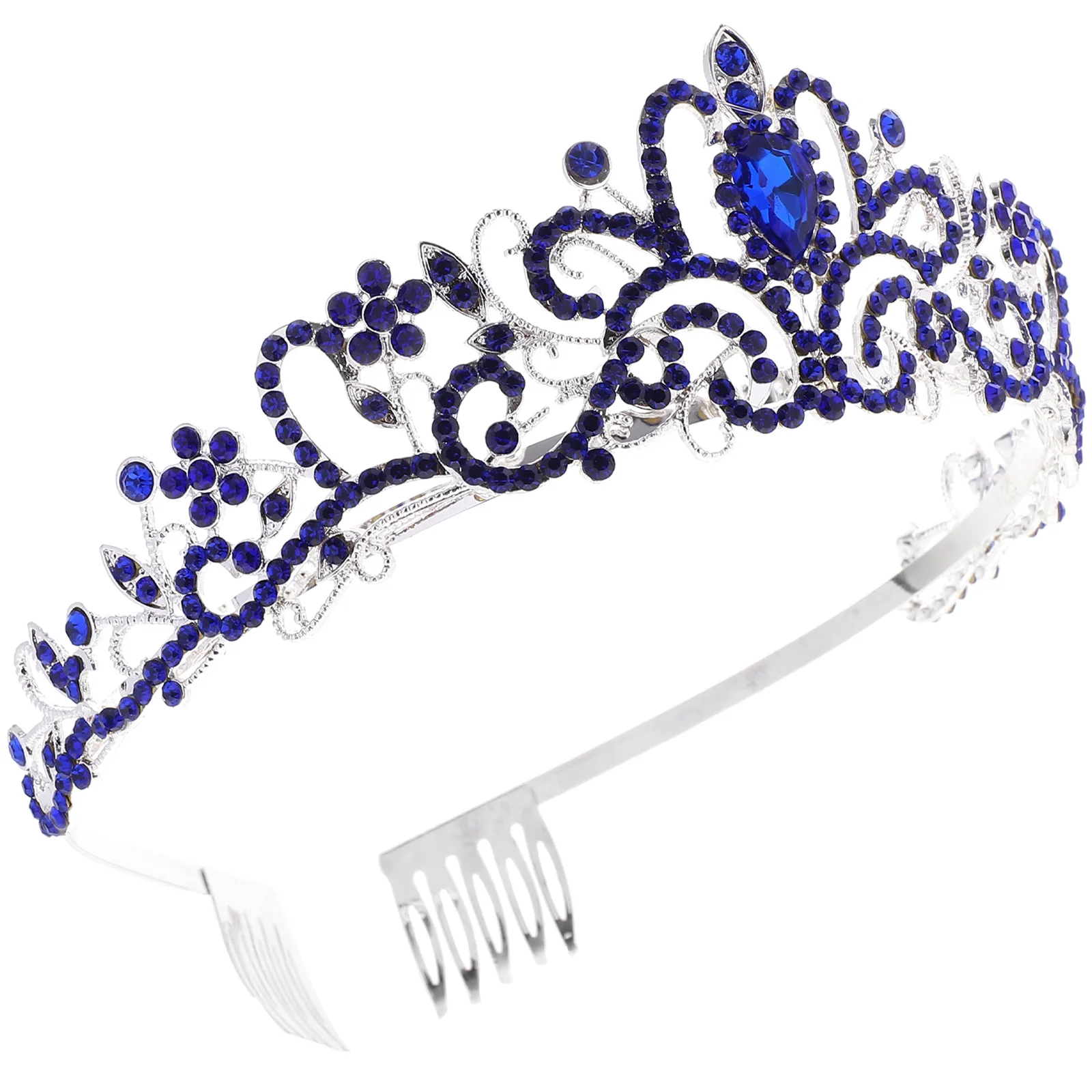 Crown Headpiece Wedding Bride Crown Rhinestone Wedding Bridal Comb Crown
Crown Headpiece Wedding Bride Crown Rhinestone Wedding Bridal Comb Crown