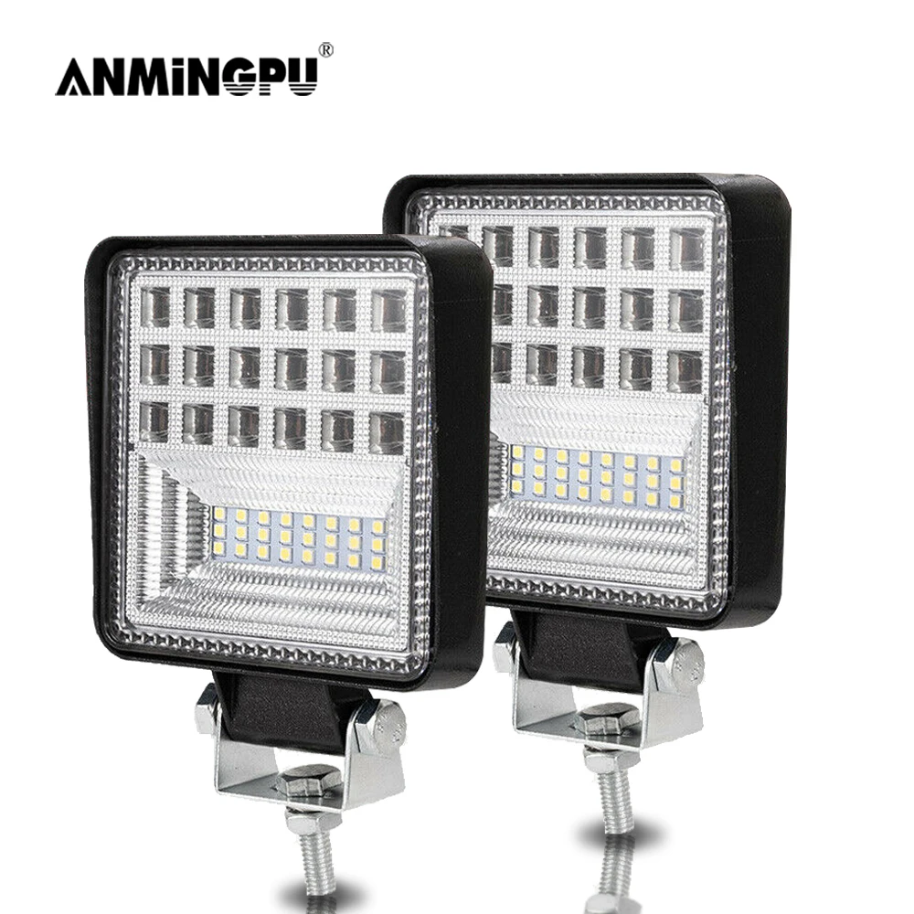 ANMINGPU LED Work Light 12V 24V Headlights Offroad Spot Flood Combo Light Bar for Suv Truck 4x4 Lada ATV Driving Fog Lamp
ANMINGPU LED Work Light 12V 24V Headlights Offroad Spot Flood Combo Light Bar for Suv Truck 4x4 Lada ATV Driving Fog Lamp