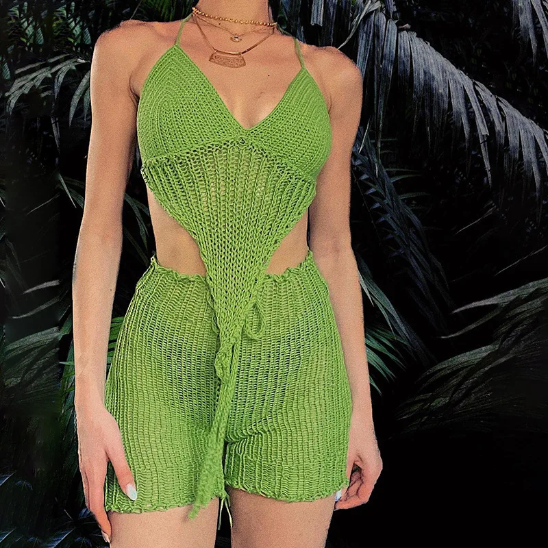 Pareo Women Dress Summer 2023 For Beach Cover Up Outwear Kaftan Fashion Fashionable Hang A Neck Strap Backless Small Vest Slim
Pareo Women Dress Summer 2023 For Beach Cover Up Outwear Kaftan Fashion Fashionable Hang A Neck Strap Backless Small Vest Slim