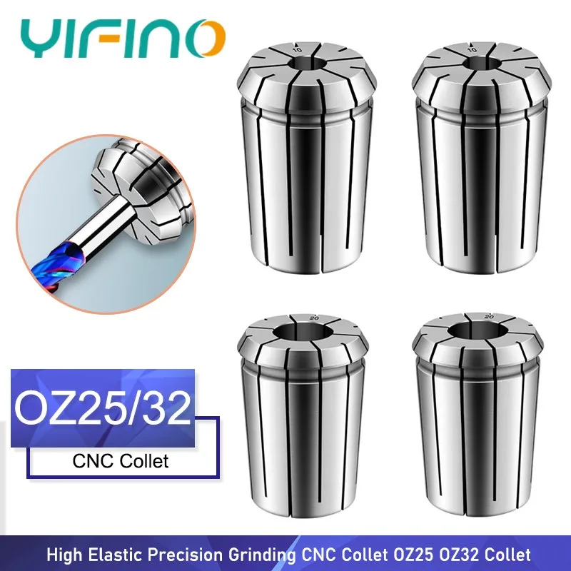 Пружинная Цанговая муфта YIFINO OZ25/OZ32, цанговый патрон 3-32 мм, пружинный патрон фрезерного станка с ЧПУ для гравировального станка с ЧПУ и держа...
Пружинная Цанговая муфта YIFINO OZ25/OZ32, цанговый патрон 3-32 мм, пружинный патрон фрезерного станка с ЧПУ для гравировального станка с ЧПУ и держа...