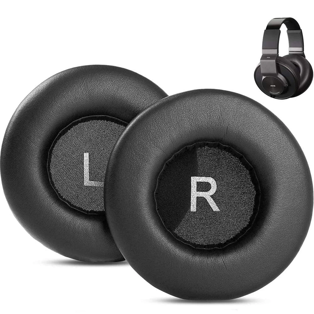 Ear Pads Replacement Ear Cushion Earpads Leather Foam Ear Cups for AKG k551 k553 k 550 551 K240S K242 Headphones
Ear Pads Replacement Ear Cushion Earpads Leather Foam Ear Cups for AKG k551 k553 k 550 551 K240S K242 Headphones