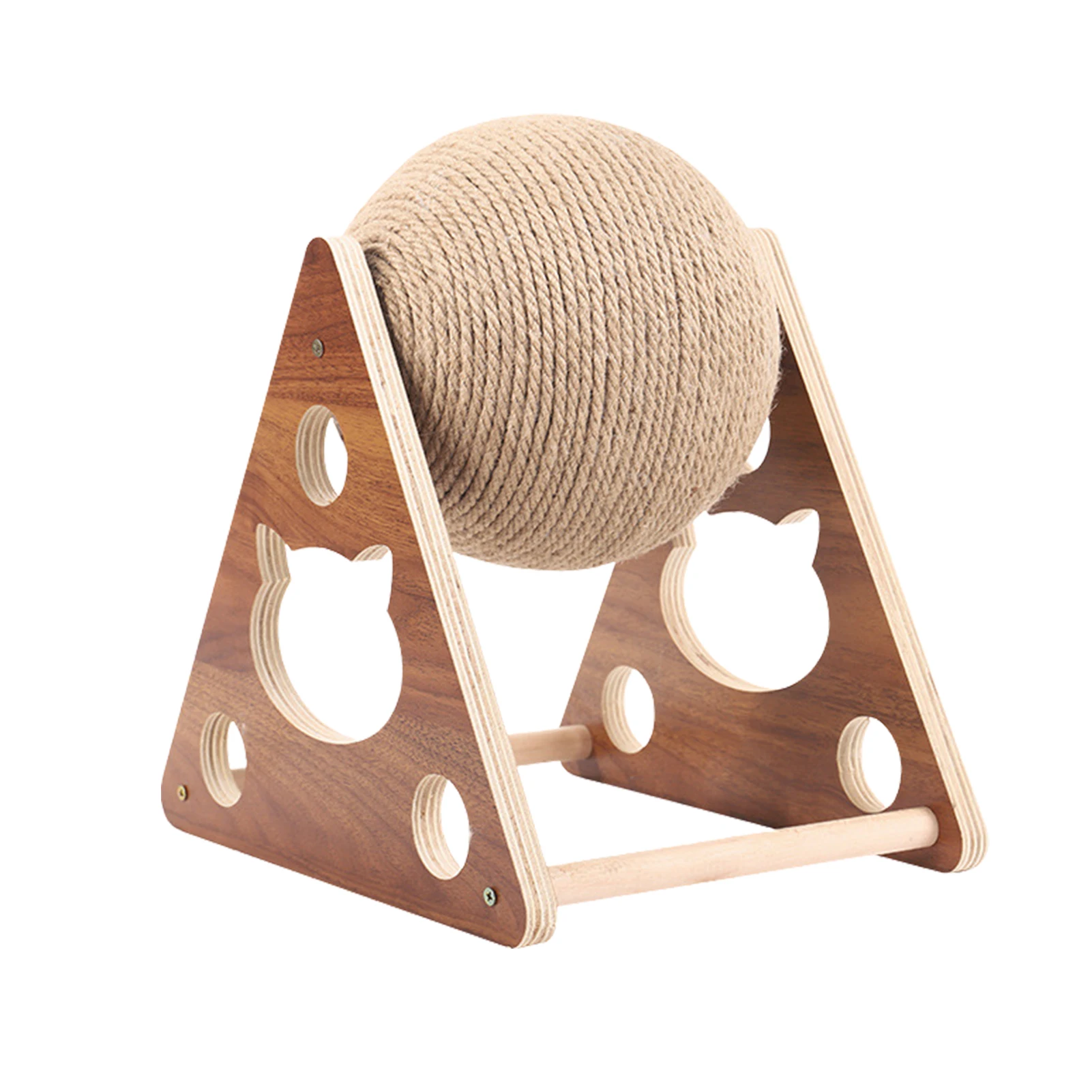 Cat Scratcher Toy Ball Cat Scratching Ball Cats Scratcher For Indoor Kittens And Cats Nails Interactive Solid Wood Scratcher Pet
Cat Scratcher Toy Ball Cat Scratching Ball Cats Scratcher For Indoor Kittens And Cats Nails Interactive Solid Wood Scratcher Pet