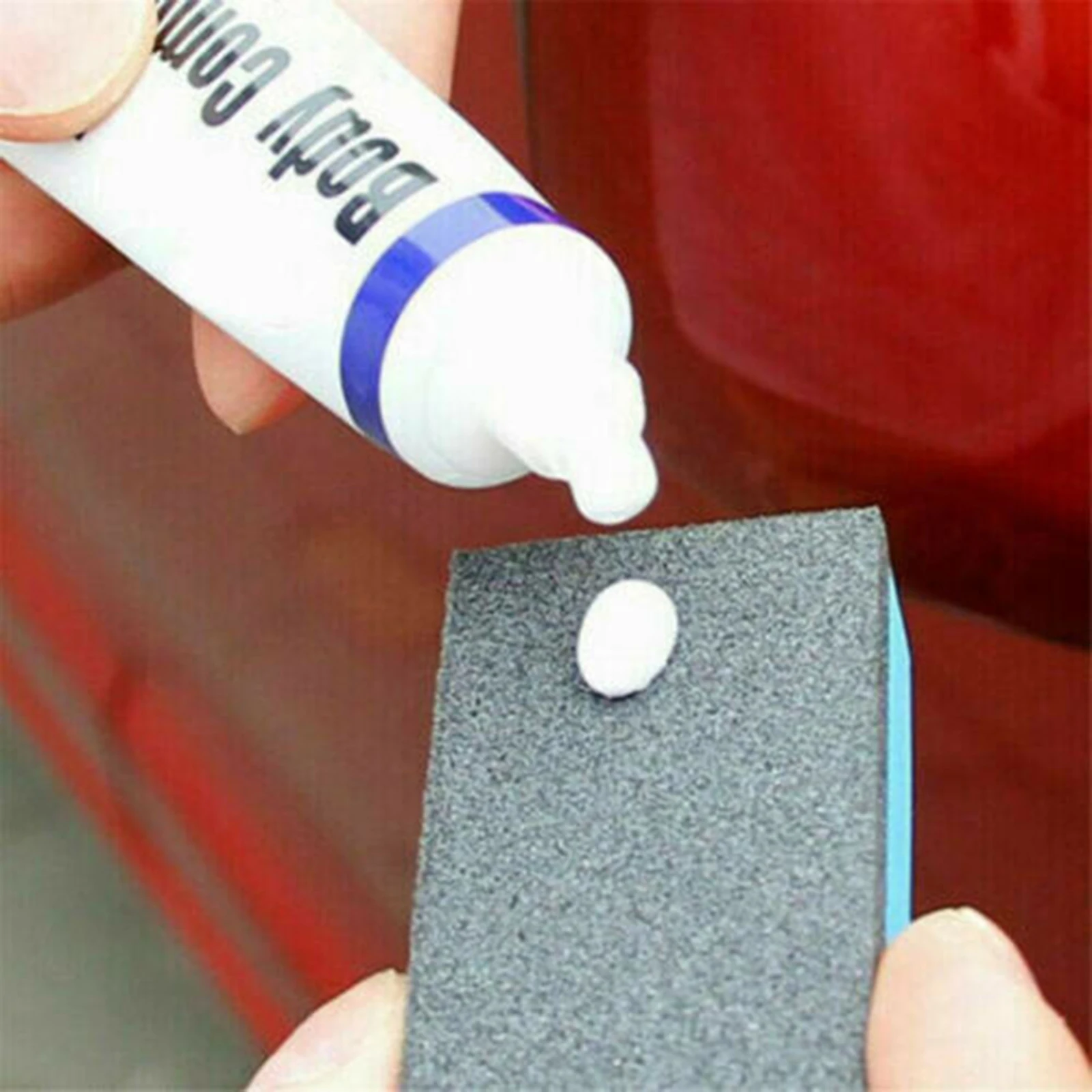 New Sponge Paint Repair Kit Paste Polishing Remover Repair Kit Car Car Scratch Compound Eraser Repair Kit Filling Agent
New Sponge Paint Repair Kit Paste Polishing Remover Repair Kit Car Car Scratch Compound Eraser Repair Kit Filling Agent