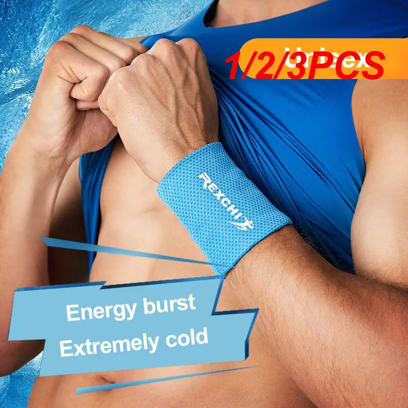 1/2/3PCS Rebound On All Sides Ice Feeling Wrist Strap Moisture Absorption Polyester Fiber Sport Bracers Breathable Cotton
1/2/3PCS Rebound On All Sides Ice Feeling Wrist Strap Moisture Absorption Polyester Fiber Sport Bracers Breathable Cotton