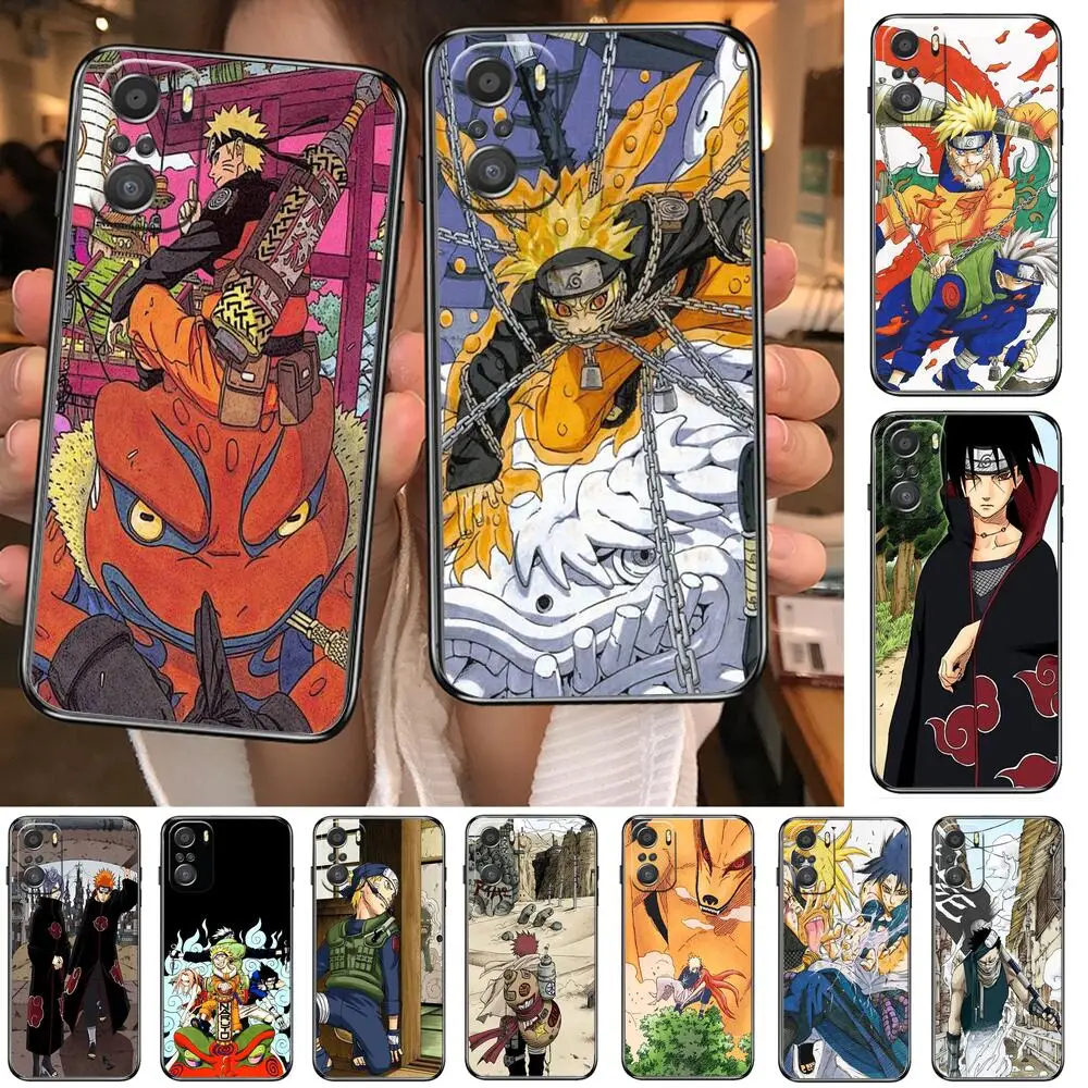 Naruto comic anime For Xiaomi Redmi Note 10S 10 9T 9S 9 8T 8 7S 7 6 5A 5 Pro Max Soft Black Phone Case
Naruto comic anime For Xiaomi Redmi Note 10S 10 9T 9S 9 8T 8 7S 7 6 5A 5 Pro Max Soft Black Phone Case