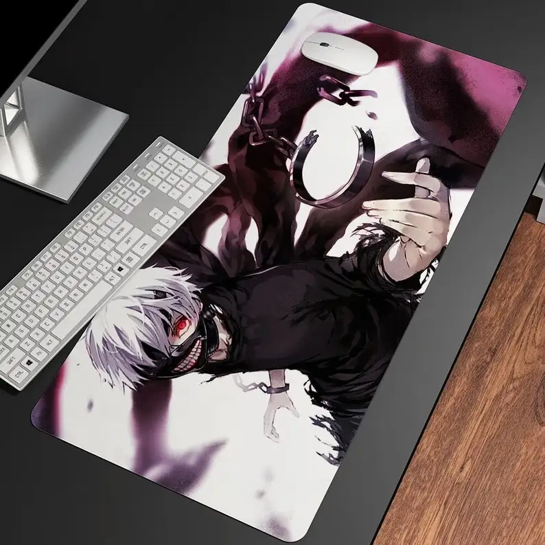 Tokyo Ghoul Mouse Pad, Different sizes Personalized Printing, Gaming Mouse Pad, Customized Mouse Pad, Game, Anime, Desk Mat
Tokyo Ghoul Mouse Pad, Different sizes Personalized Printing, Gaming Mouse Pad, Customized Mouse Pad, Game, Anime, Desk Mat
