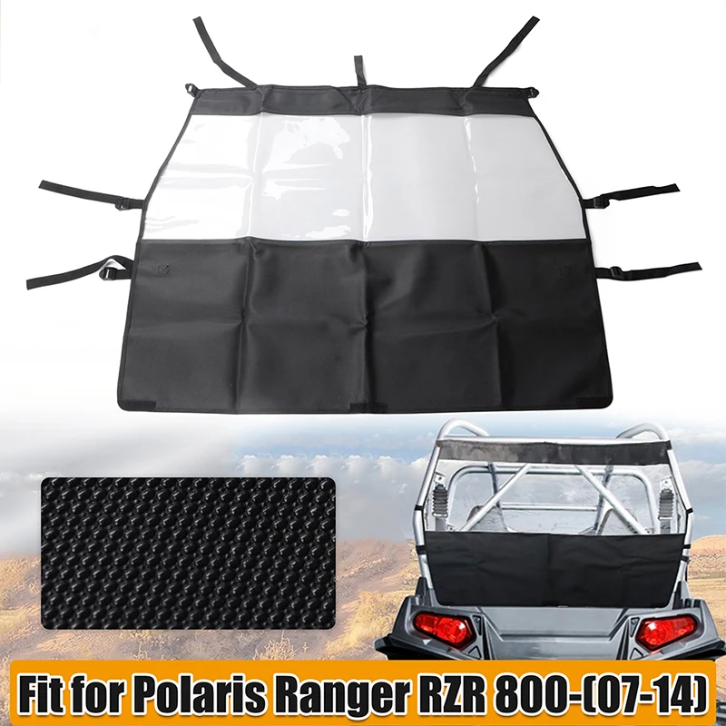 Чехол для заднего стекла Rhyming, черный мягкий капюшон, подходит для Polaris Ranger RZR 800 2007-2014, водонепроницаемые брезентовые аксессуары для UTV
Чехол для заднего стекла Rhyming, черный мягкий капюшон, подходит для Polaris Ranger RZR 800 2007-2014, водонепроницаемые брезентовые аксессуары для UTV
