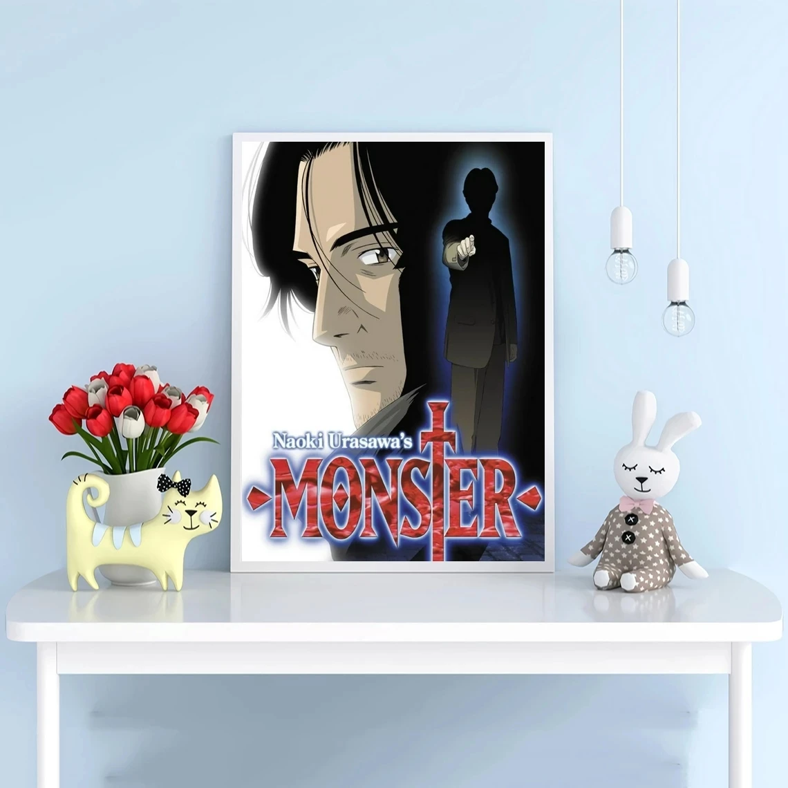 Monster Anime Poster Prints And Unframed Canvas Prints Home Decoration Painting ( No Frame )
Monster Anime Poster Prints And Unframed Canvas Prints Home Decoration Painting ( No Frame )