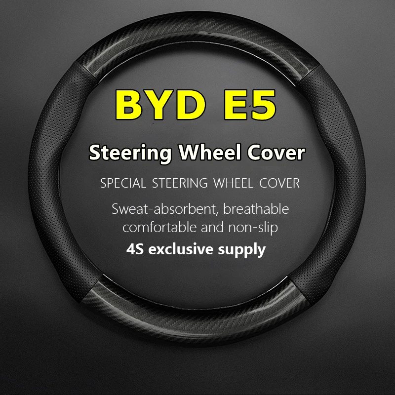 Non-slip Case For BYD E5 Steering Wheel Cover Car Genuine Leather Carbon Fiber Build Your Dreams E5 300 450 2016 2017 2018
Non-slip Case For BYD E5 Steering Wheel Cover Car Genuine Leather Carbon Fiber Build Your Dreams E5 300 450 2016 2017 2018
