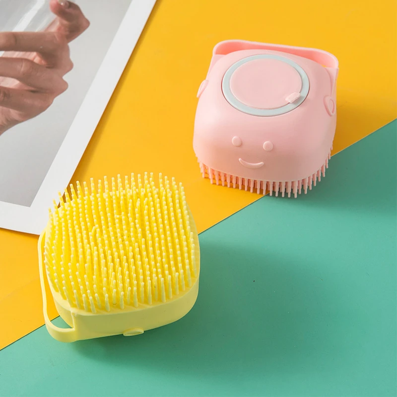 Pet Bath Brush Dog Bathroom Silicone Cat Cleaning Dog Shower Massage Gloves Comb With Shampoo Box Grooming Articles For Pets
Pet Bath Brush Dog Bathroom Silicone Cat Cleaning Dog Shower Massage Gloves Comb With Shampoo Box Grooming Articles For Pets