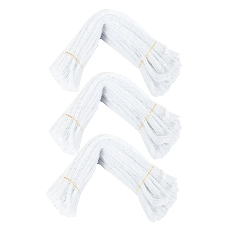 300 Pcs 30Cm Creation Pipe Cleaners, White
300 Pcs 30Cm Creation Pipe Cleaners, White