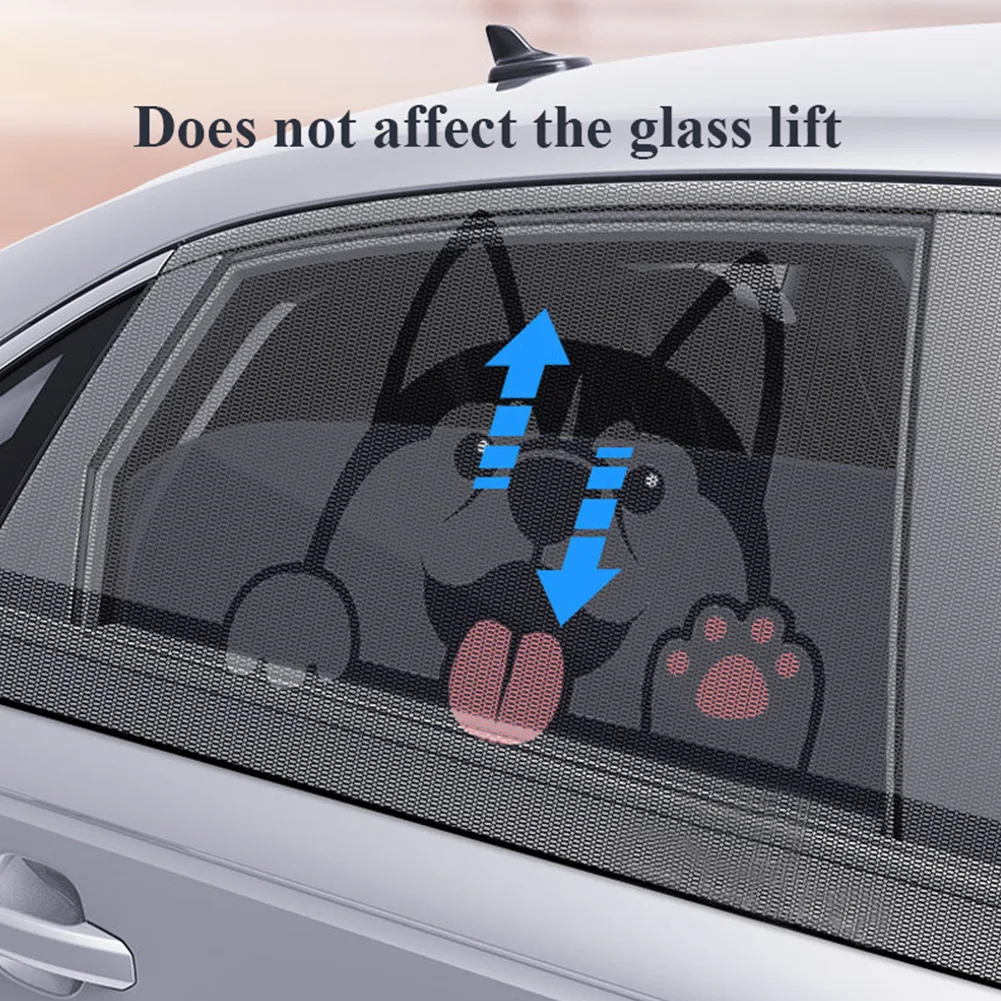 2pcs Car Sun Shade Auto UV Protect Curtain Anti-Mosquito Universal Mesh Side Window Sunshades Creative Curtain Accessories
2pcs Car Sun Shade Auto UV Protect Curtain Anti-Mosquito Universal Mesh Side Window Sunshades Creative Curtain Accessories