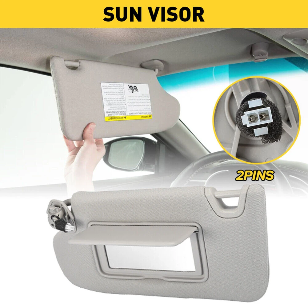 Car Driver Side Sun Visor With Makeup Mirror Lamp 96401-3TA2A Replaces Sunvisor Compatible For 2013-2018 Auto Accessories
Car Driver Side Sun Visor With Makeup Mirror Lamp 96401-3TA2A Replaces Sunvisor Compatible For 2013-2018 Auto Accessories