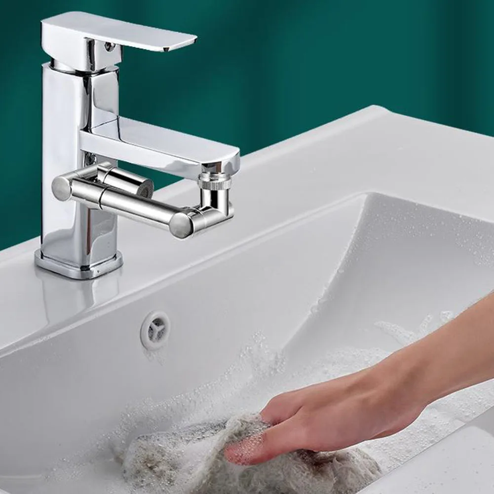 1440° Universal Retractable Rotation Extender Faucet Aerator Splash Filter Bathroom Sink Tap Swivel Water Nozzle Splash Filter
1440° Universal Retractable Rotation Extender Faucet Aerator Splash Filter Bathroom Sink Tap Swivel Water Nozzle Splash Filter