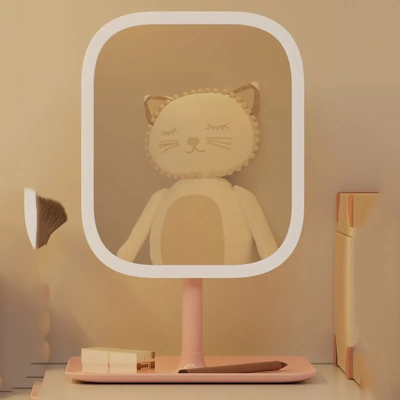 Smart Mirrors Body Creative Style Light Foldable Women Dresser Men Decorating Square Mirror Bracket Specchio Large Accessories
Smart Mirrors Body Creative Style Light Foldable Women Dresser Men Decorating Square Mirror Bracket Specchio Large Accessories
