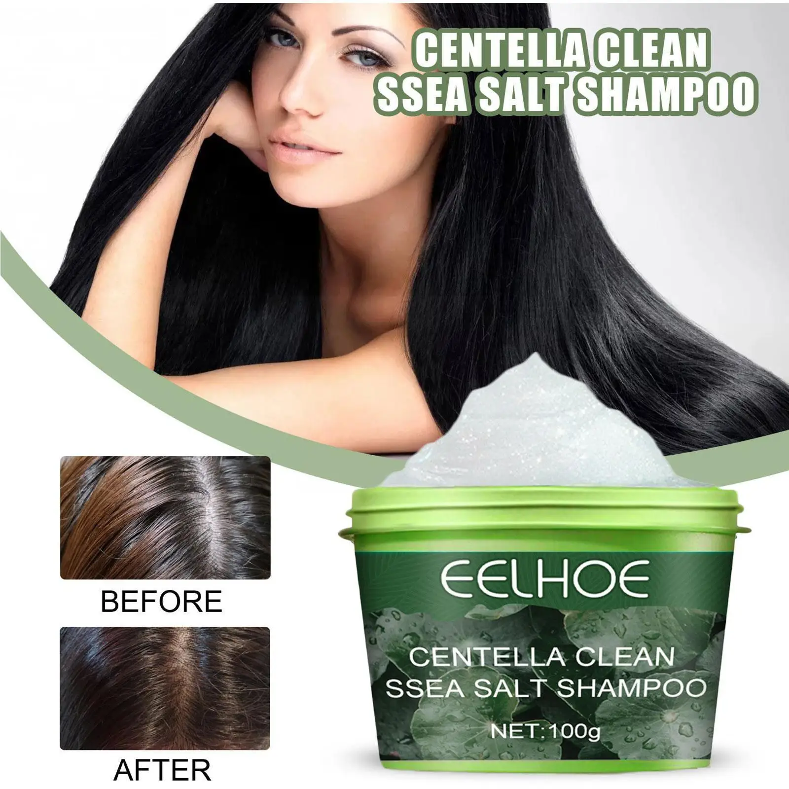 3pcs Natural Sea Salt Shampoo Hair Treatment Scrub Hair Salt Scalp Treatment Shampoo Sea Treatment Exfoliating D8s5
3pcs Natural Sea Salt Shampoo Hair Treatment Scrub Hair Salt Scalp Treatment Shampoo Sea Treatment Exfoliating D8s5