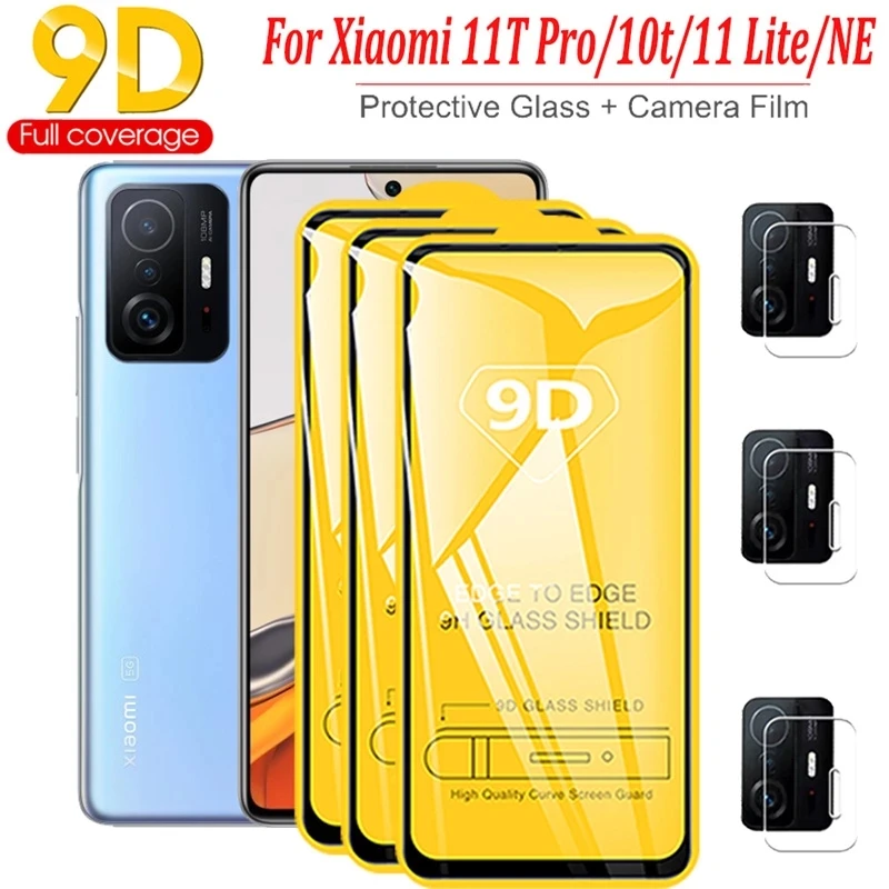 1~3Pcs Glass For Xiaomi 11T Pro Tempered Glass Mi 11 Lite 5G NE Mi11i 10T Camera Film Xiaomi Mi 11 T Pro 11Lite Screen Protector
1~3Pcs Glass For Xiaomi 11T Pro Tempered Glass Mi 11 Lite 5G NE Mi11i 10T Camera Film Xiaomi Mi 11 T Pro 11Lite Screen Protector
