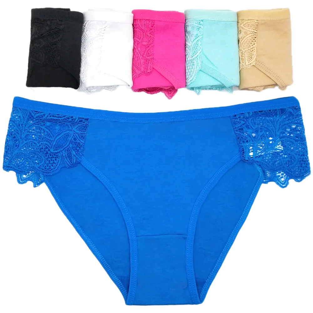 5 PCS/Set M-XL Cotton Underwear Women's Panties Comfort Underpants Lace Briefs For Woman Sexy Low-Rise Intimates 89309
5 PCS/Set M-XL Cotton Underwear Women's Panties Comfort Underpants Lace Briefs For Woman Sexy Low-Rise Intimates 89309