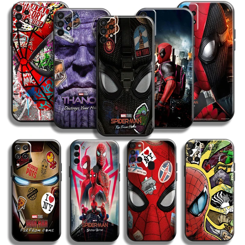 Spiderman Iron Man Venom Phone Case For Samsung Galaxy A11 A12 A20 A21 A21S A22 A31 A32 A42 A51 A52 A70 A71 A72 5G Funda Black
Spiderman Iron Man Venom Phone Case For Samsung Galaxy A11 A12 A20 A21 A21S A22 A31 A32 A42 A51 A52 A70 A71 A72 5G Funda Black