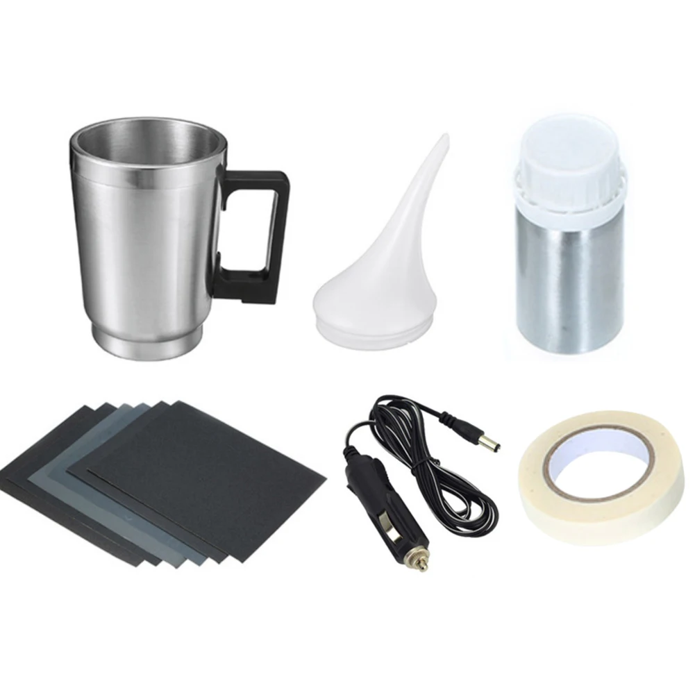 Strong Car Headlight Restoration Kit Atomizing Cup Headlamp Scratch Repair Tool Electric Heating Cup Coating Fumigation Polish
Strong Car Headlight Restoration Kit Atomizing Cup Headlamp Scratch Repair Tool Electric Heating Cup Coating Fumigation Polish
