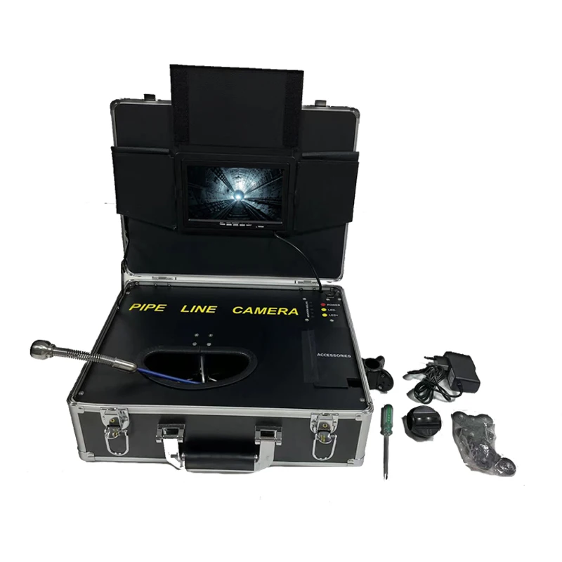 7inch LCD Monitor 1080P Drain Pipe Sewer Inspection Video Camera System 20m Cable 25mm Camera Head DVR For Pipe Inspection
7inch LCD Monitor 1080P Drain Pipe Sewer Inspection Video Camera System 20m Cable 25mm Camera Head DVR For Pipe Inspection