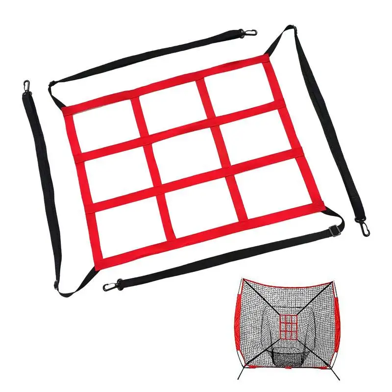 Baseball Training Net Strike Target Net For Softball Batting Polyester Material Outdoor Training Device For Gym Home Park And
Baseball Training Net Strike Target Net For Softball Batting Polyester Material Outdoor Training Device For Gym Home Park And