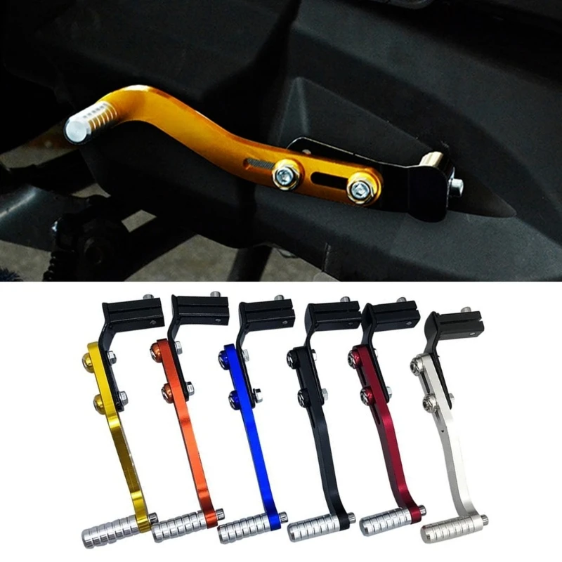 Gear Shift Lever Replacement for 50cc 110cc 125cc 150cc Dirt Pit Bike Motocross Aluminum Shifter Lever Accessory J60F
Gear Shift Lever Replacement for 50cc 110cc 125cc 150cc Dirt Pit Bike Motocross Aluminum Shifter Lever Accessory J60F