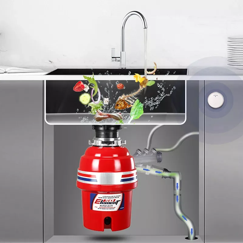 Crusher E50 Fully Automatic Food Waste DC Motor Processor Household High Cost Performance Kitchen Crusher Sink Kitchen Waste Cru
Crusher E50 Fully Automatic Food Waste DC Motor Processor Household High Cost Performance Kitchen Crusher Sink Kitchen Waste Cru