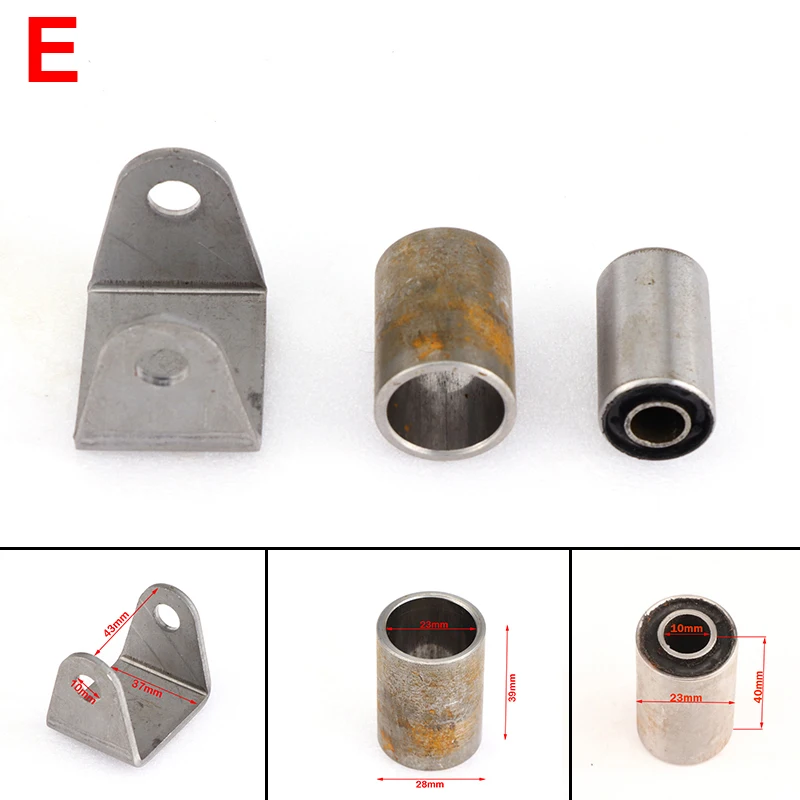 Поворотные кронштейны с втулками, подвесные наконечники в комплекте, подходят для ATV, Go Kart, UTV, багги, квадроцикла, аксессуары
Поворотные кронштейны с втулками, подвесные наконечники в комплекте, подходят для ATV, Go Kart, UTV, багги, квадроцикла, аксессуары
