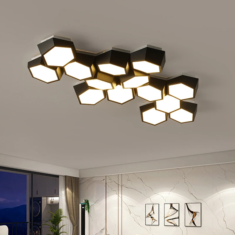 Modern Geometry Led Ceiling Lights White Black Alloy Ceiling Chandelier Lighting For Living Room Bedroom Home Decor Ceiling Lamp
Modern Geometry Led Ceiling Lights White Black Alloy Ceiling Chandelier Lighting For Living Room Bedroom Home Decor Ceiling Lamp