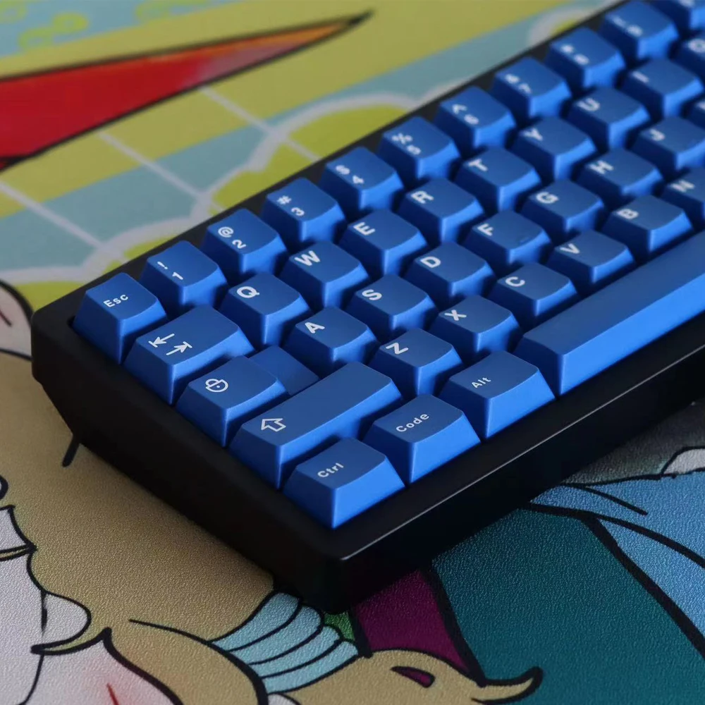 ICON ABS Cherry Profile Two-tone Keycaps Blue/Purple/Green/White/Neon/Black Unified Keycap
ICON ABS Cherry Profile Two-tone Keycaps Blue/Purple/Green/White/Neon/Black Unified Keycap