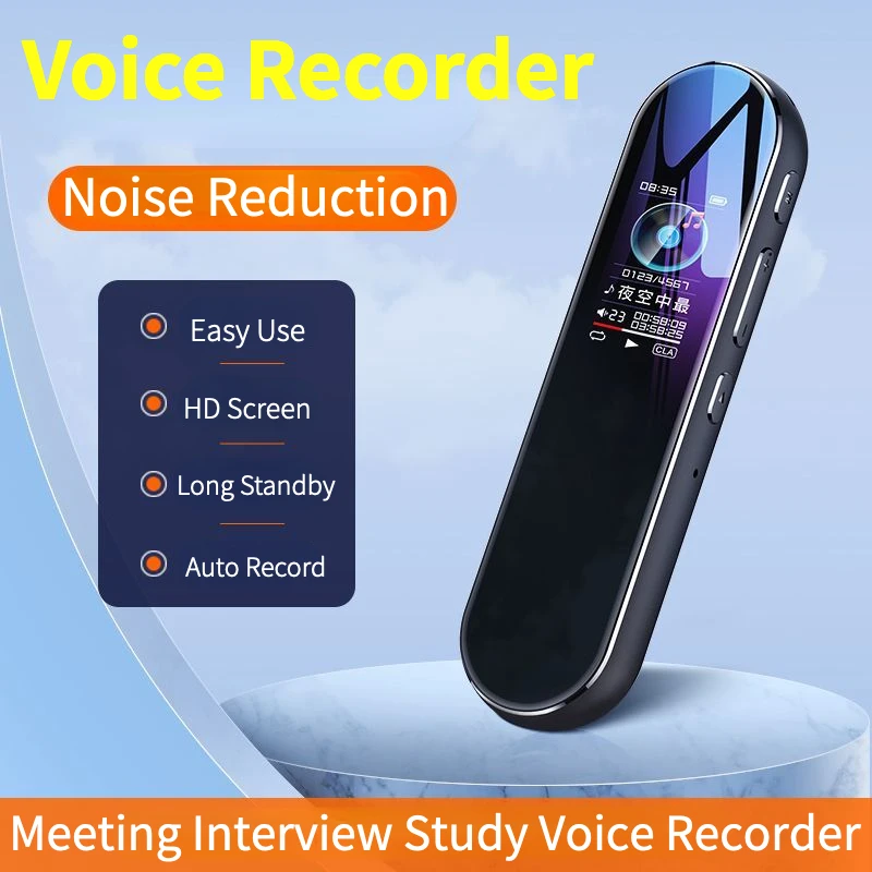 

2023 Recording Pen Student Dedicated Portable 소형녹음기 voice recorder grabadora de voz регистраторы на авто записывающее устройство