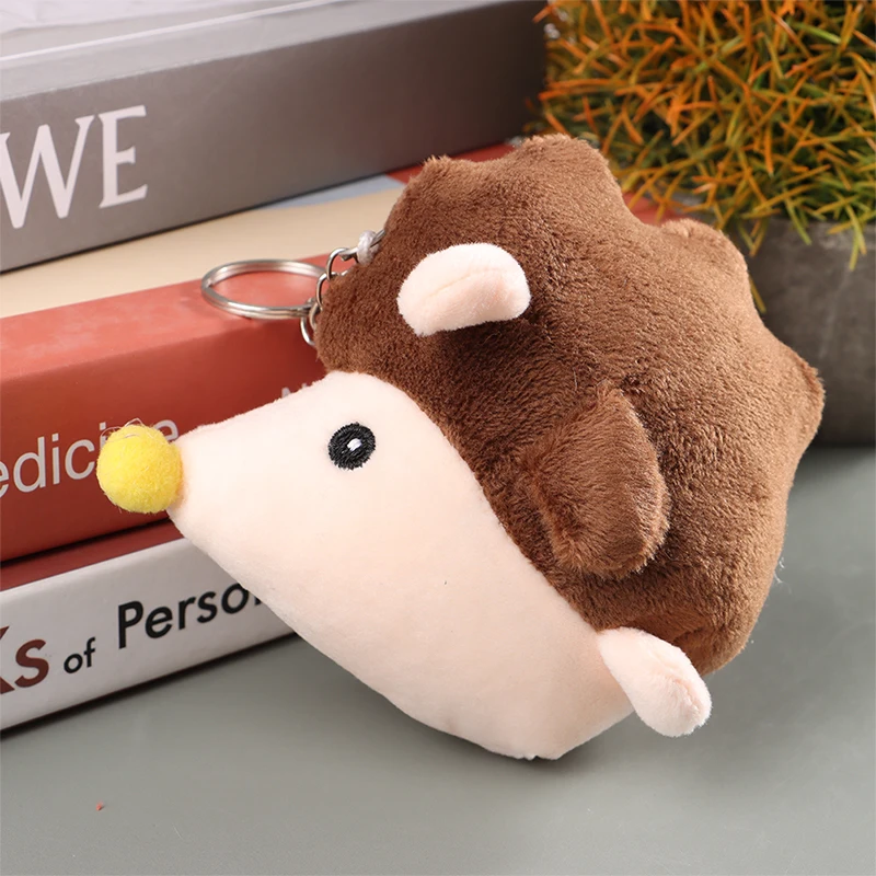 Cartoon Plush Hedgehog Keychain Soft Stuffed Animal Keyring Cute Plush Dolls Backpack Pendant Festival Gift
Cartoon Plush Hedgehog Keychain Soft Stuffed Animal Keyring Cute Plush Dolls Backpack Pendant Festival Gift