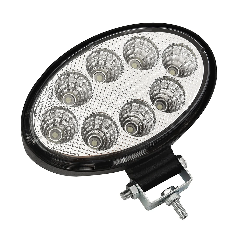 Flood Fog Light LED Oval Shockproof 5inch 6000K OffRoad Tractor Beam 12V 24V Waterproof High Quality Brand New
Flood Fog Light LED Oval Shockproof 5inch 6000K OffRoad Tractor Beam 12V 24V Waterproof High Quality Brand New