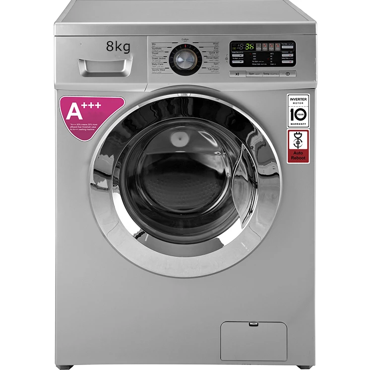

Стиральная машина sliver LGdesign с фронтальной загрузкой, 8 кг/полностью автоматическая стиральная машина белого цвета/Бытовая техника оптом