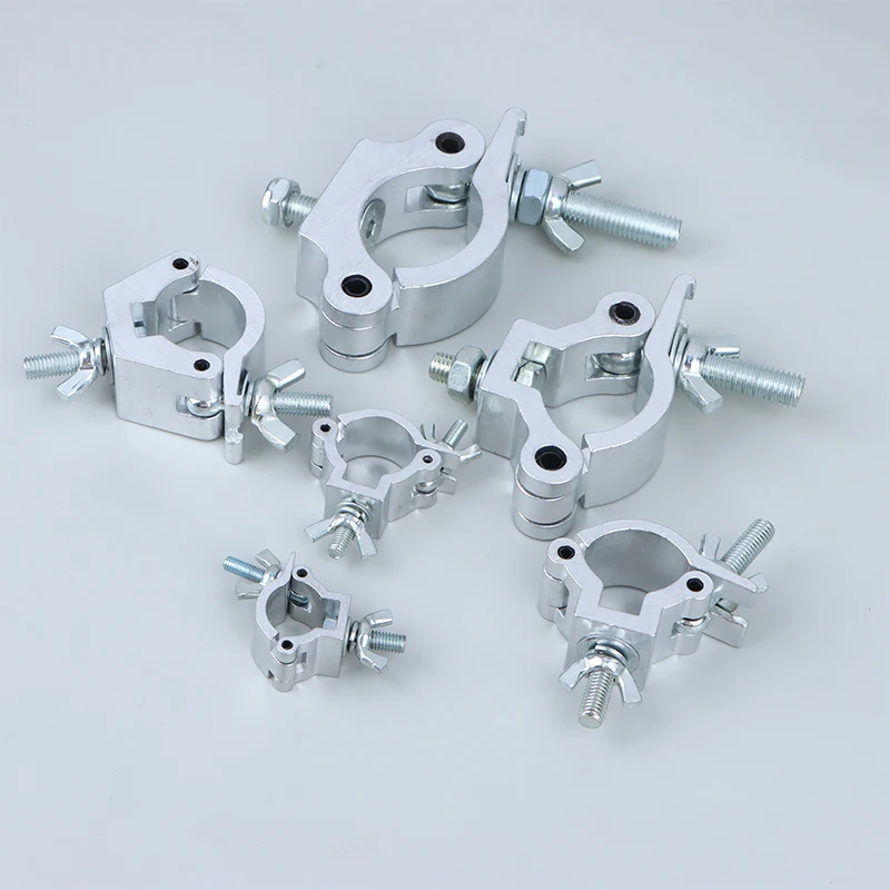 Aluminum Alloy Stage Lights Truss Clamp DJ Light Clamps Hooks For LED PAR Moving Head Beam Spot Clamps
Aluminum Alloy Stage Lights Truss Clamp DJ Light Clamps Hooks For LED PAR Moving Head Beam Spot Clamps