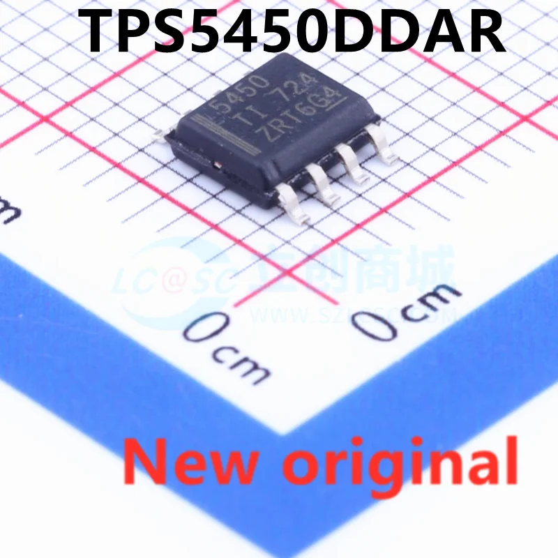 10PCS New original TPS5450DDAR TPS5450DDA 5450 SOP-8 Step-down voltage regulator chip
10PCS New original TPS5450DDAR TPS5450DDA 5450 SOP-8 Step-down voltage regulator chip