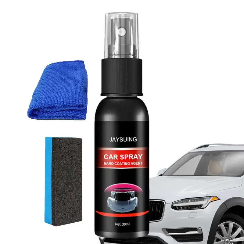 Car Coating Spray Crystal Wax Spray Automotive Scratch Repair Nano Paint Care Long Lasting Protection Repair For Scratch Removal
Car Coating Spray Crystal Wax Spray Automotive Scratch Repair Nano Paint Care Long Lasting Protection Repair For Scratch Removal