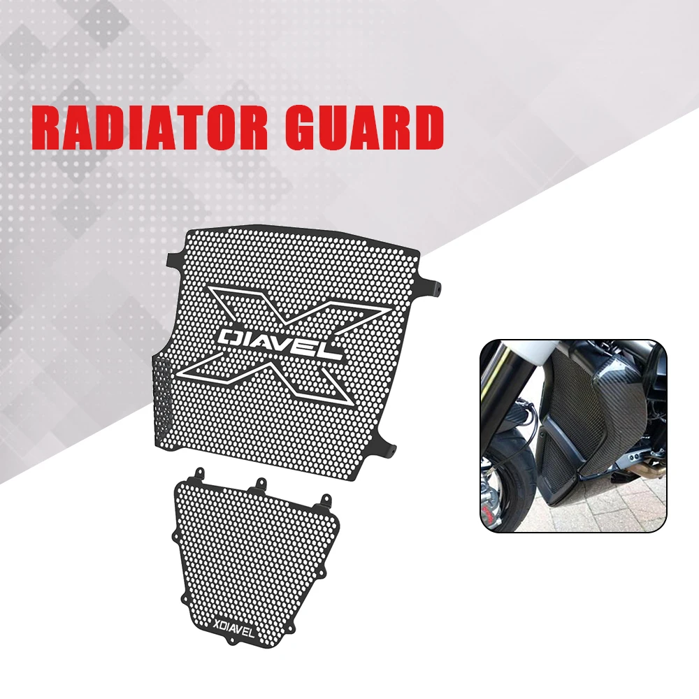 Motorcycle For Ducati XDiavel X Diavel Dark S Nera 2021 2022 2023 2024 CNC aluminium Radiator Grill Cover Oil Cooler Guard Set
Motorcycle For Ducati XDiavel X Diavel Dark S Nera 2021 2022 2023 2024 CNC aluminium Radiator Grill Cover Oil Cooler Guard Set