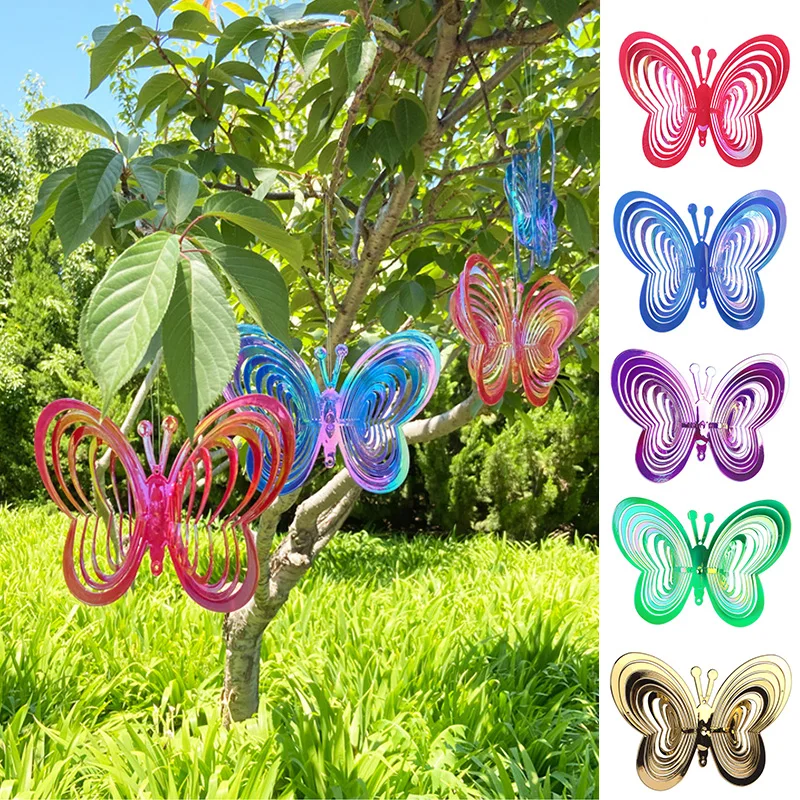 Репеллент для птиц, защита от ветра для птиц, украшение для сада, подвеска-бабочка, трехмерное искусственное ABS
Репеллент для птиц, защита от ветра для птиц, украшение для сада, подвеска-бабочка, трехмерное искусственное ABS