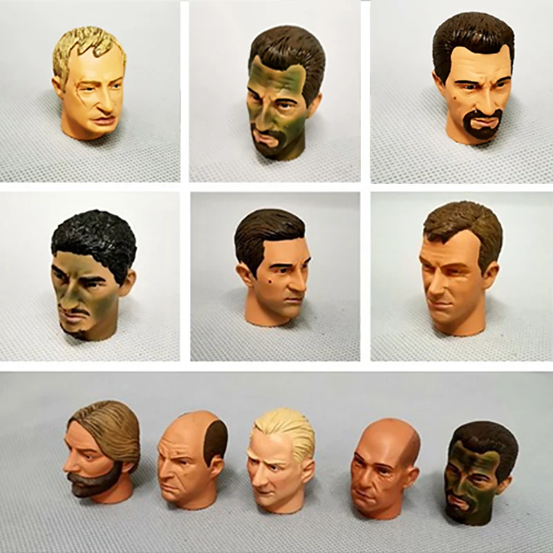 Модель с головой солдата в масштабе 1:6, настольное украшение, коллекционные украшения с микро-выражениями, куклы, подарок для детей
Модель с головой солдата в масштабе 1:6, настольное украшение, коллекционные украшения с микро-выражениями, куклы, подарок для детей